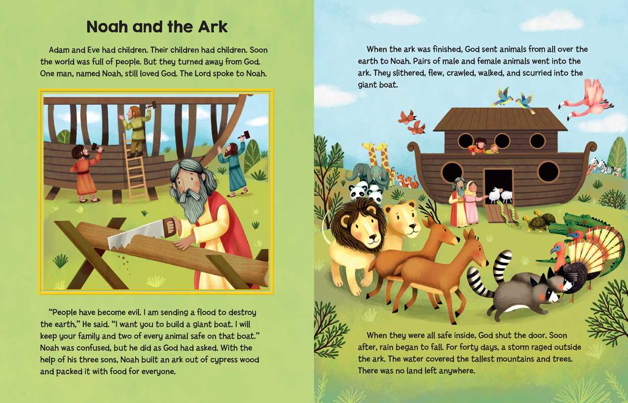 My First Bible Stories: Storybook & Magnetic Play Set by Lori C. Froeb