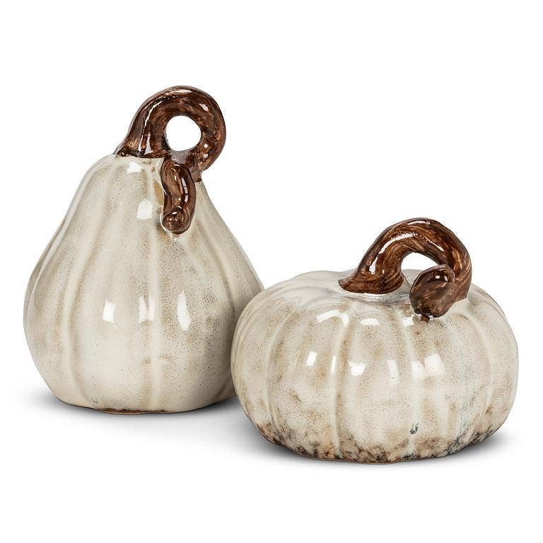Ivory Pumpkin-Mini