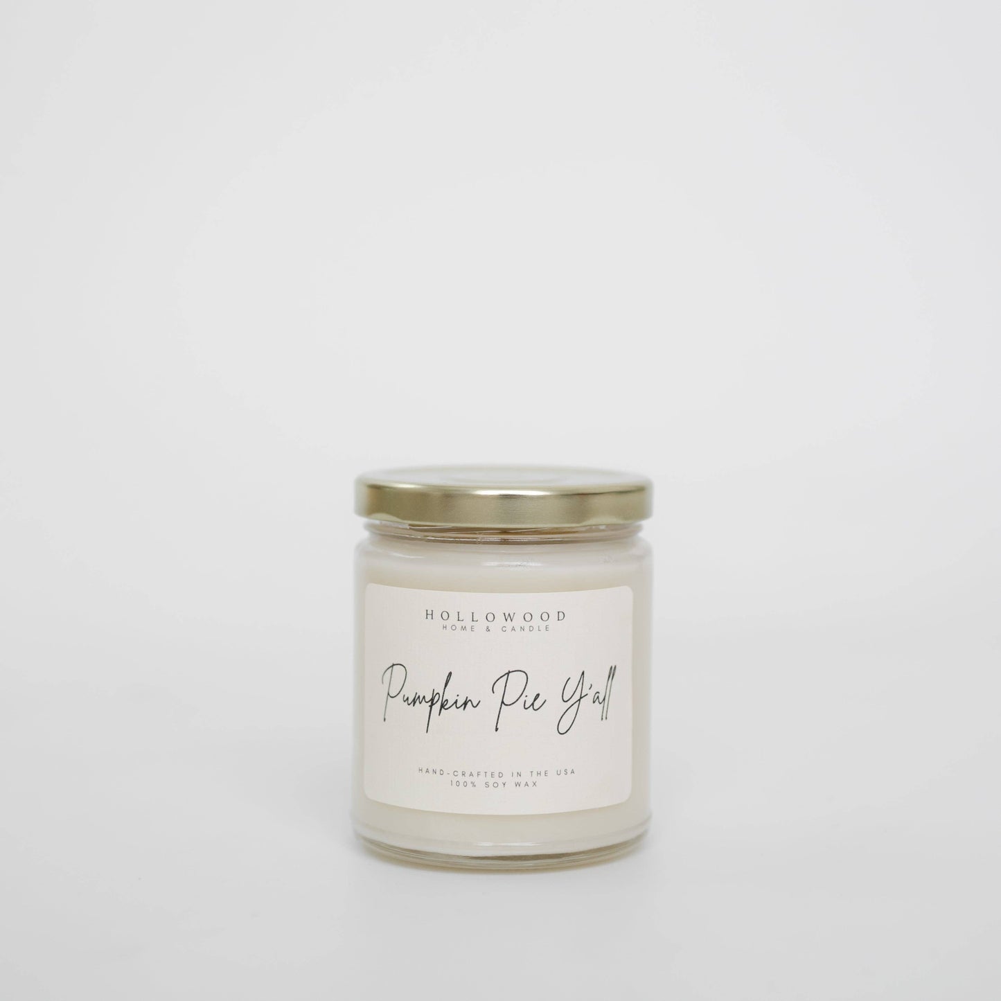 PUMPKIN PIE Y'ALL Candle