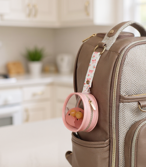 Paci Case™ - Ribbons & Roses