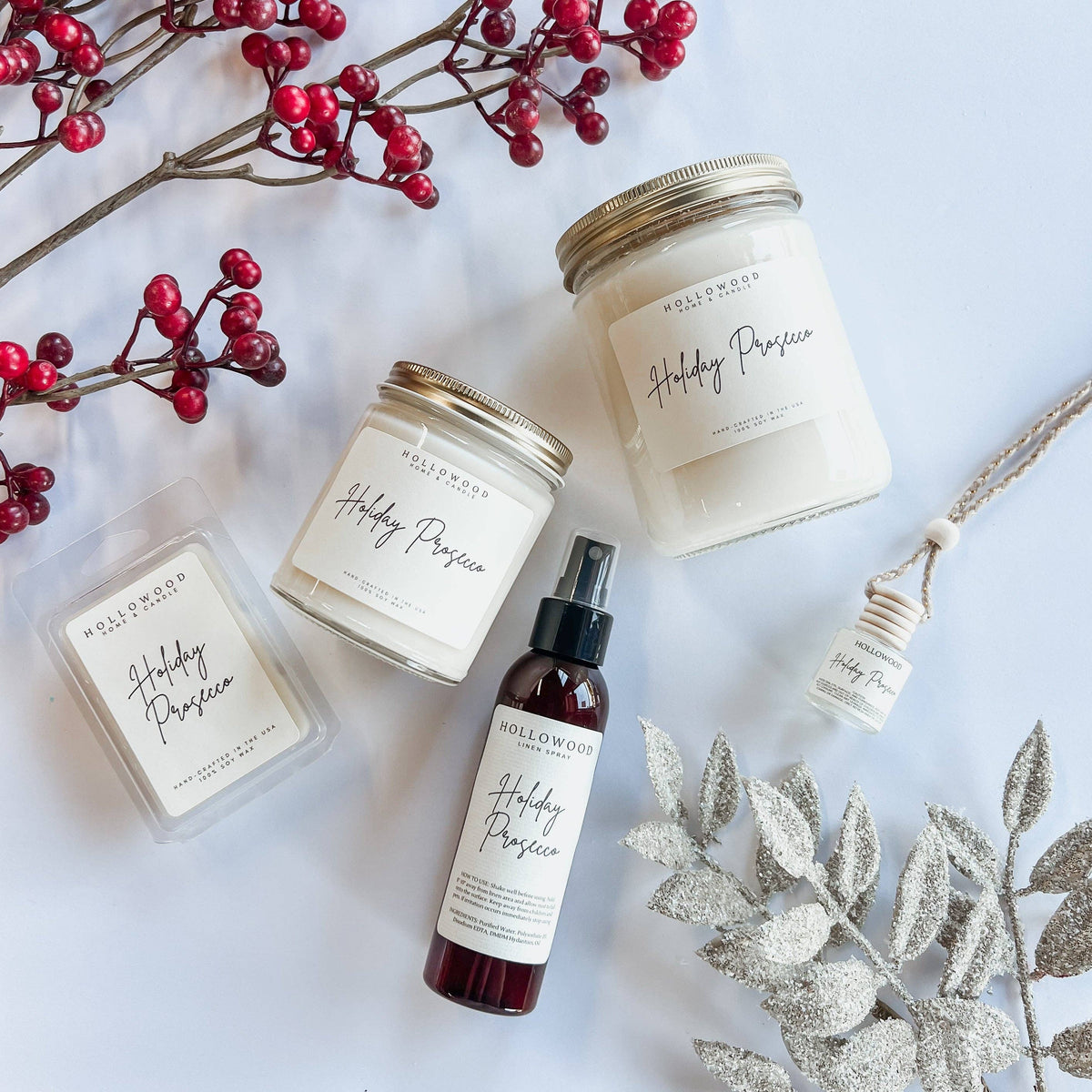 HOLIDAY PROSECCO | CANDLE