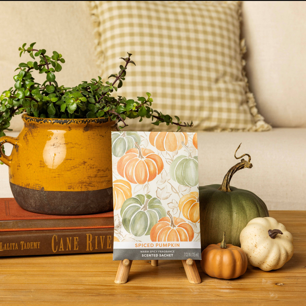 Spiced Pumpkin Sachets | Fall, Halloween
