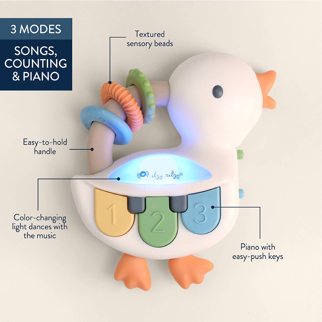 Tunes™ Goose - Light-up Interactive Piano Toy