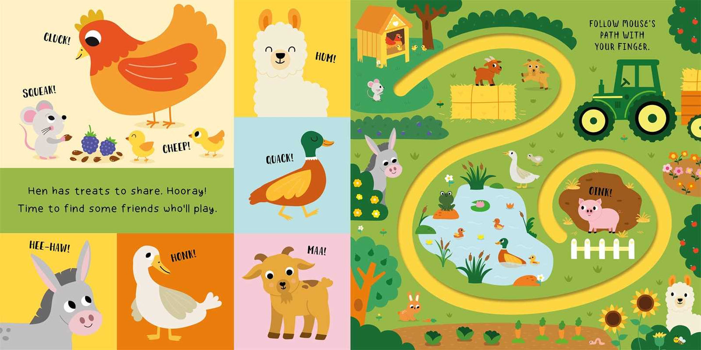 Let's Play! Farm by IglooBooks