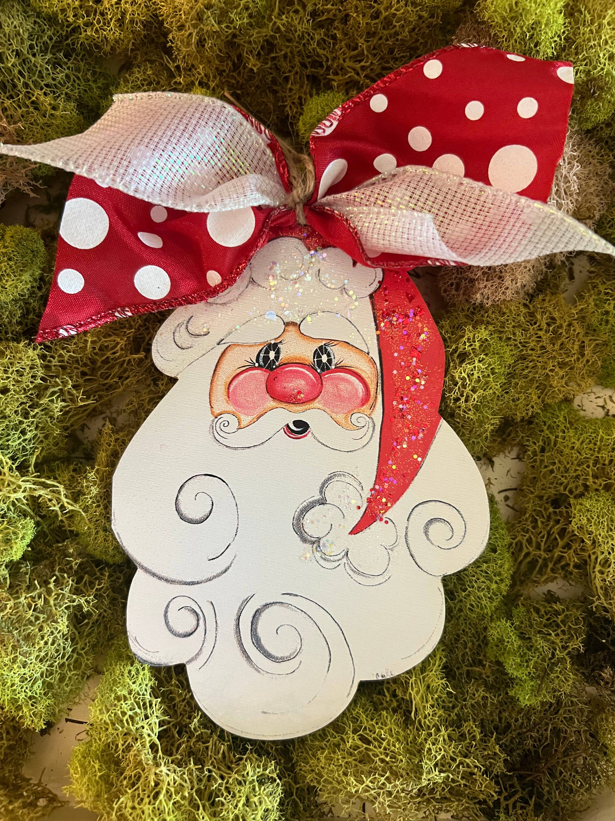 Santa ornament