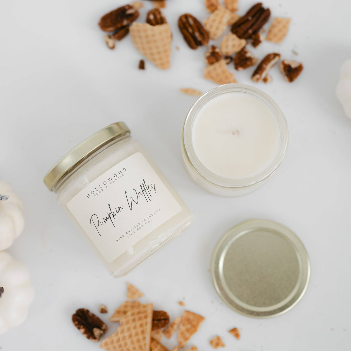 PUMPKIN WAFFLES Candle