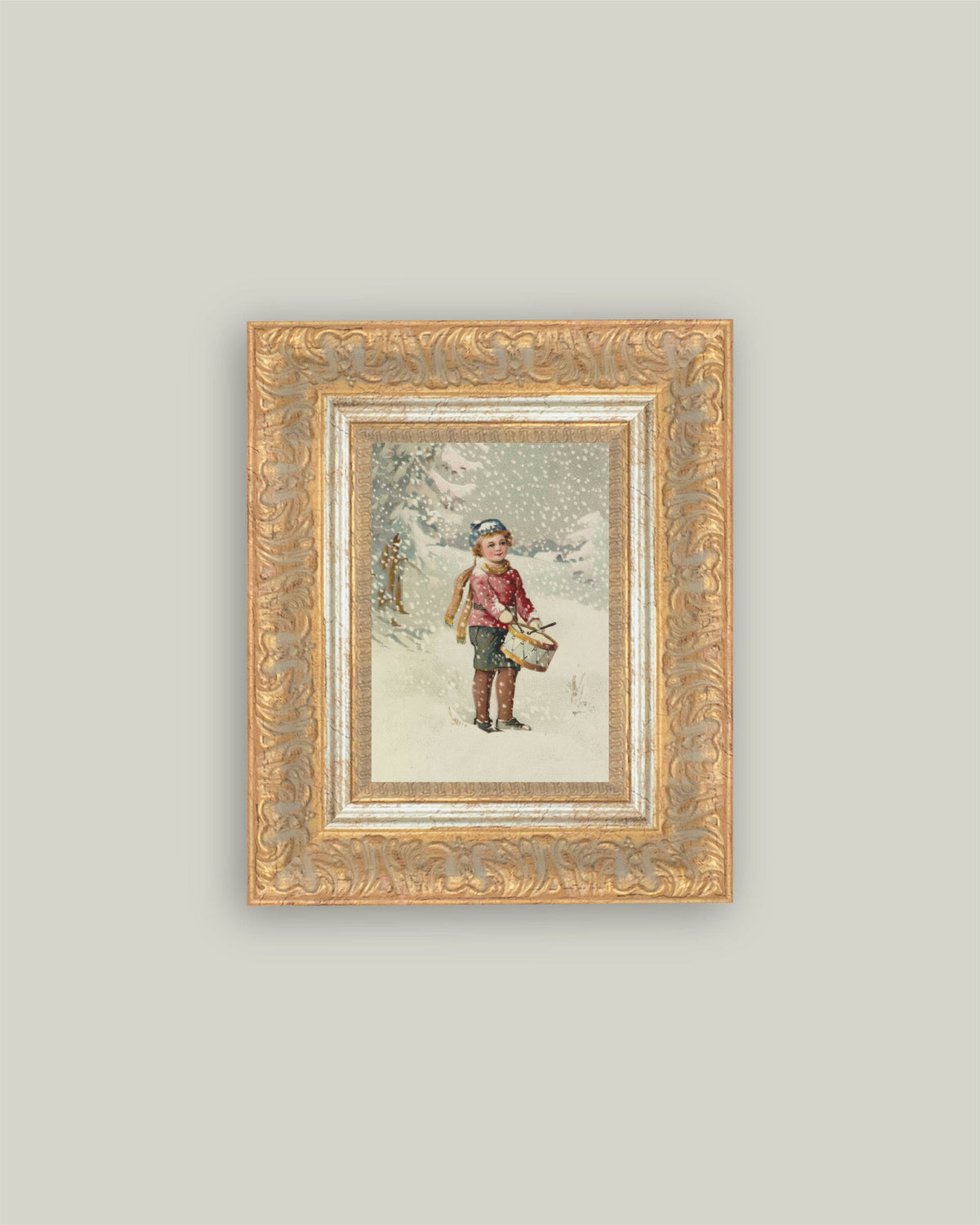 Little Drummer Boy 7x9