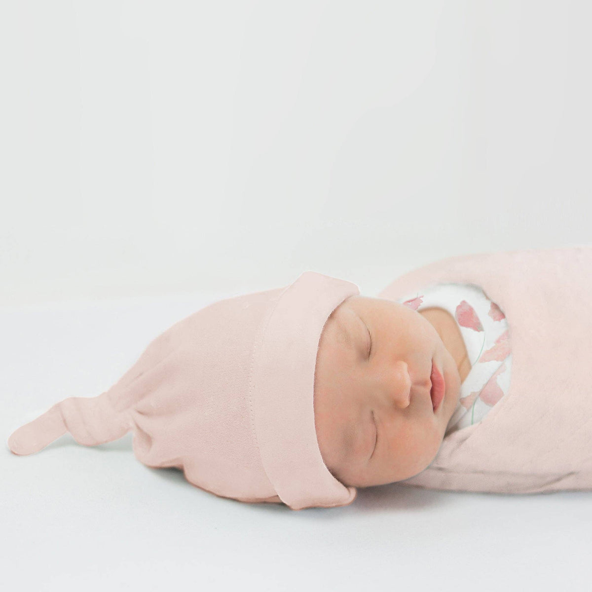 Organic Crinkle Dream Gauze Swaddle Blanket - Soft Pink