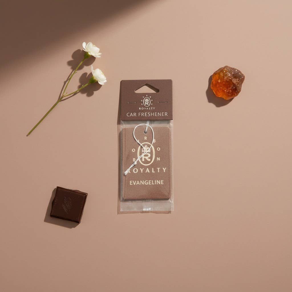 Bourbon Royalty Car Freshener-2 scents