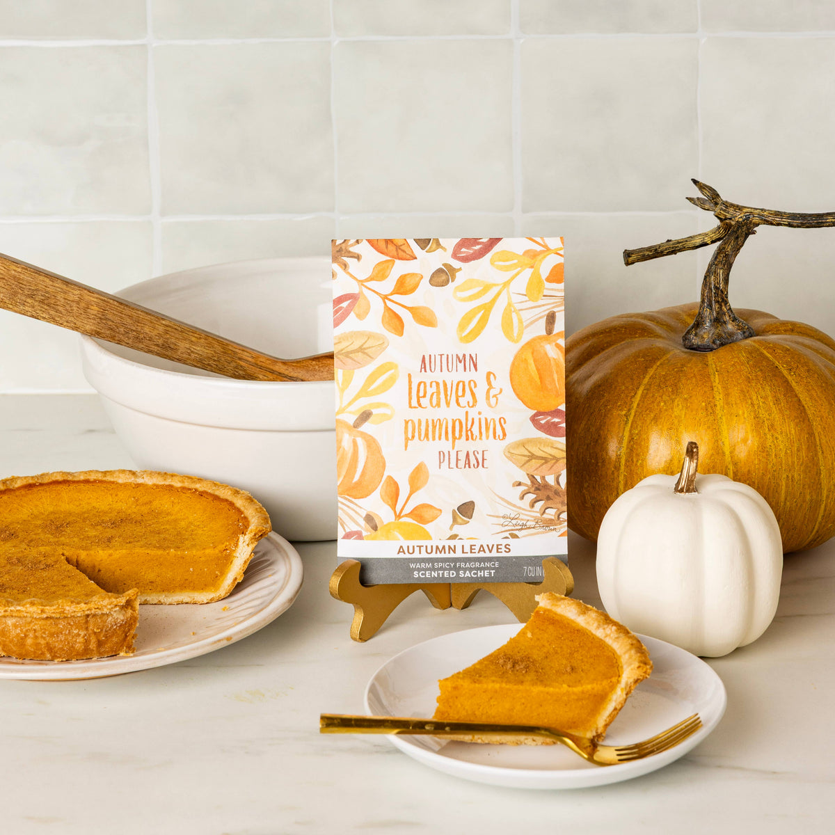 Autumn Leaves Sachets | Fall, Pumpkin Spice