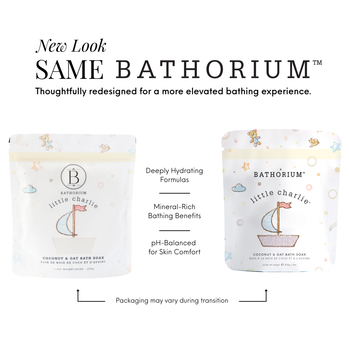Little Charlie Baby Bath Soak 250g