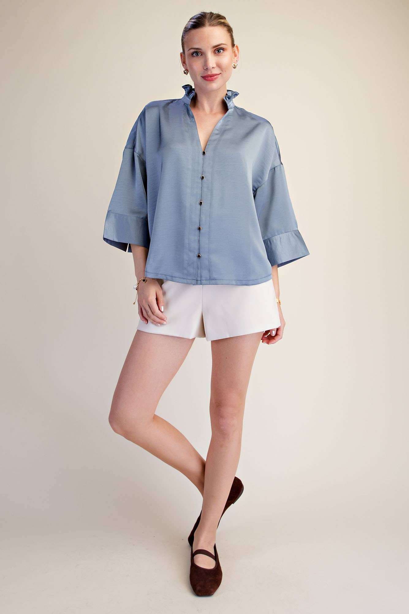 The Larkin Blouse