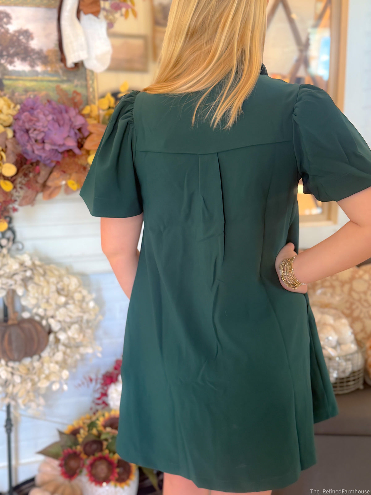 The Everly Button Front Dress