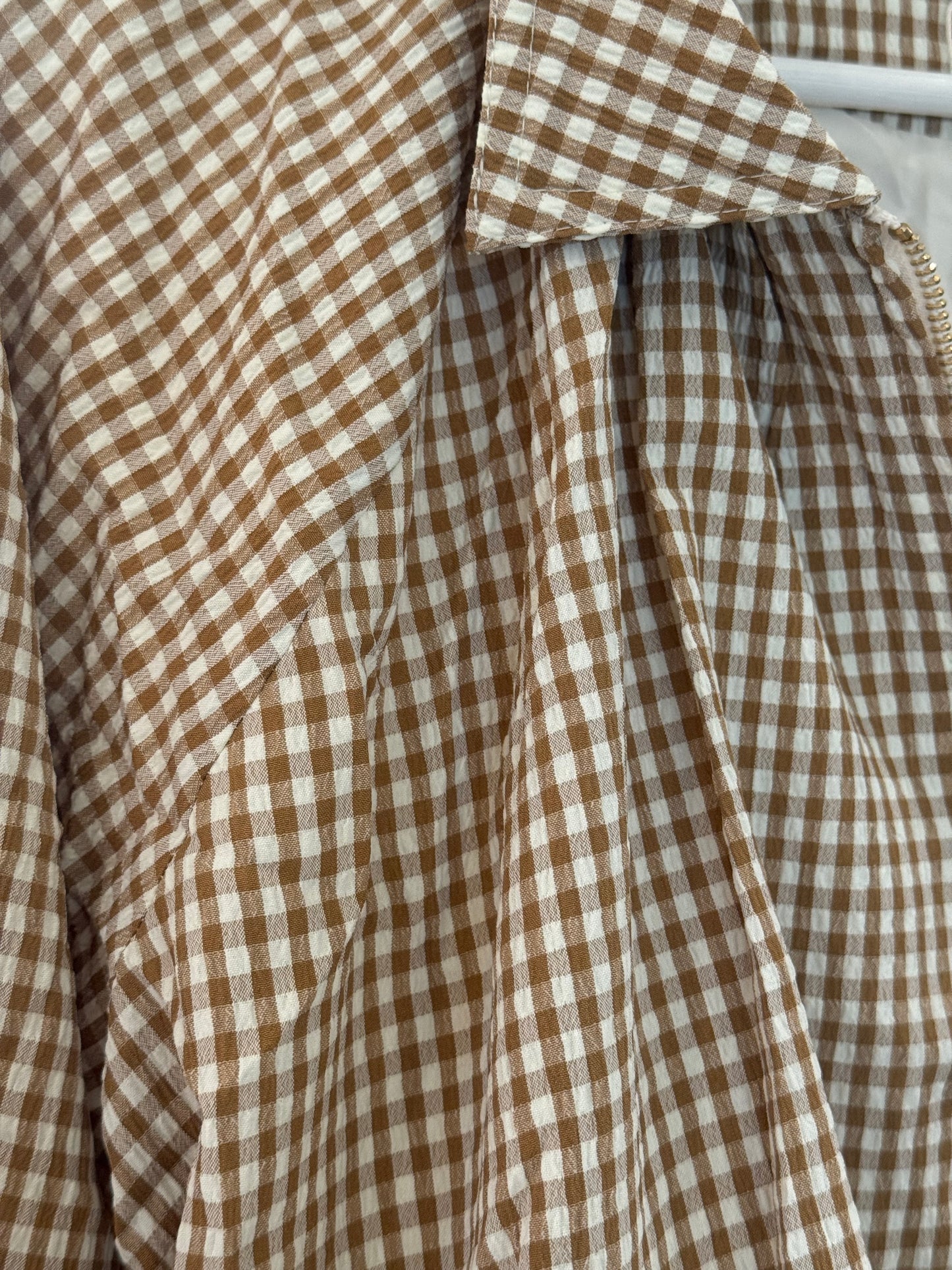 The Hadley Gingham Jacket