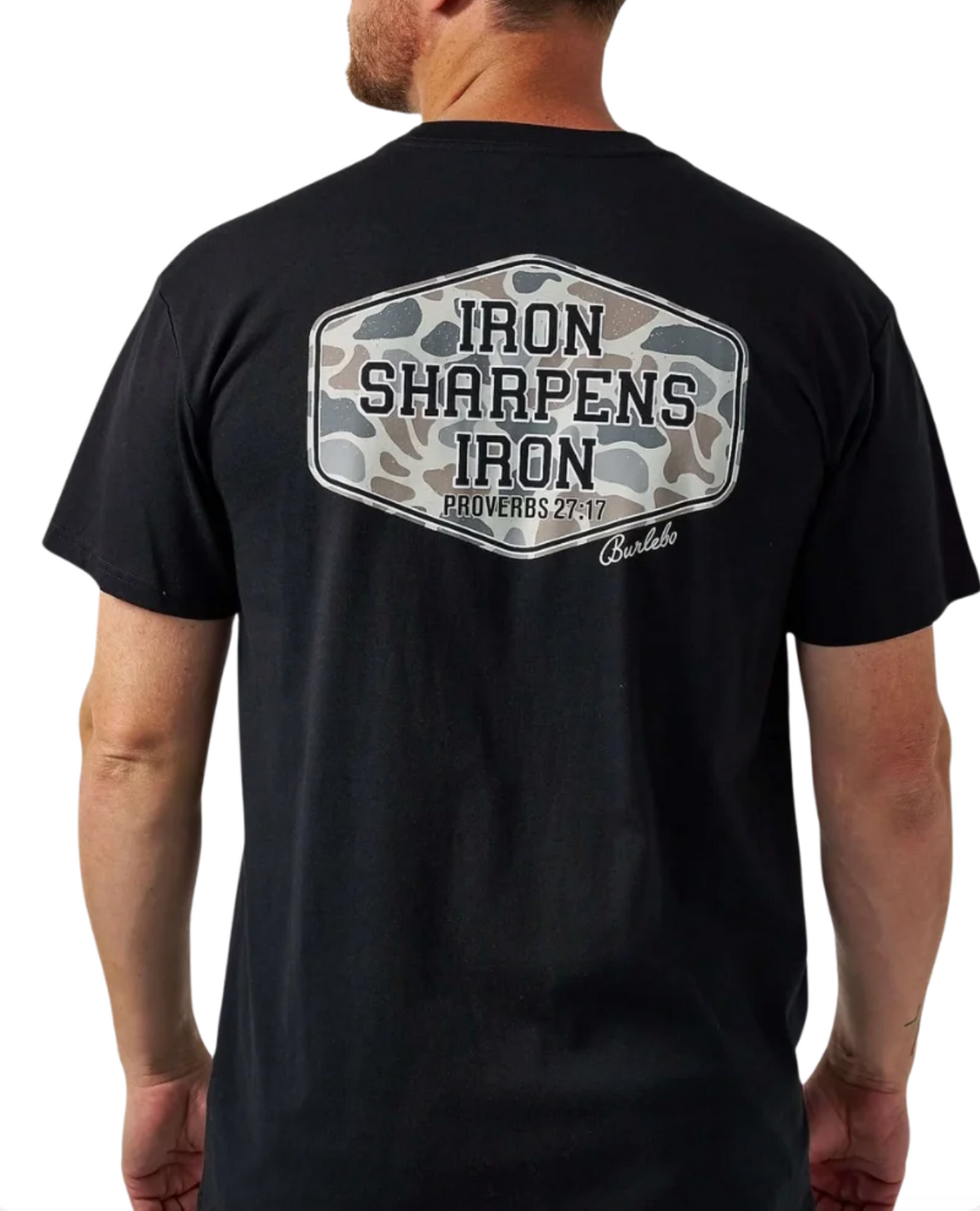 Burlebo - Iron Sharpens Iron Tee