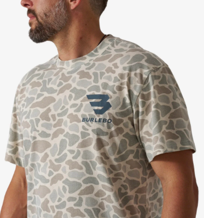 Burlebo Vintage Washed Tee - God's Glory