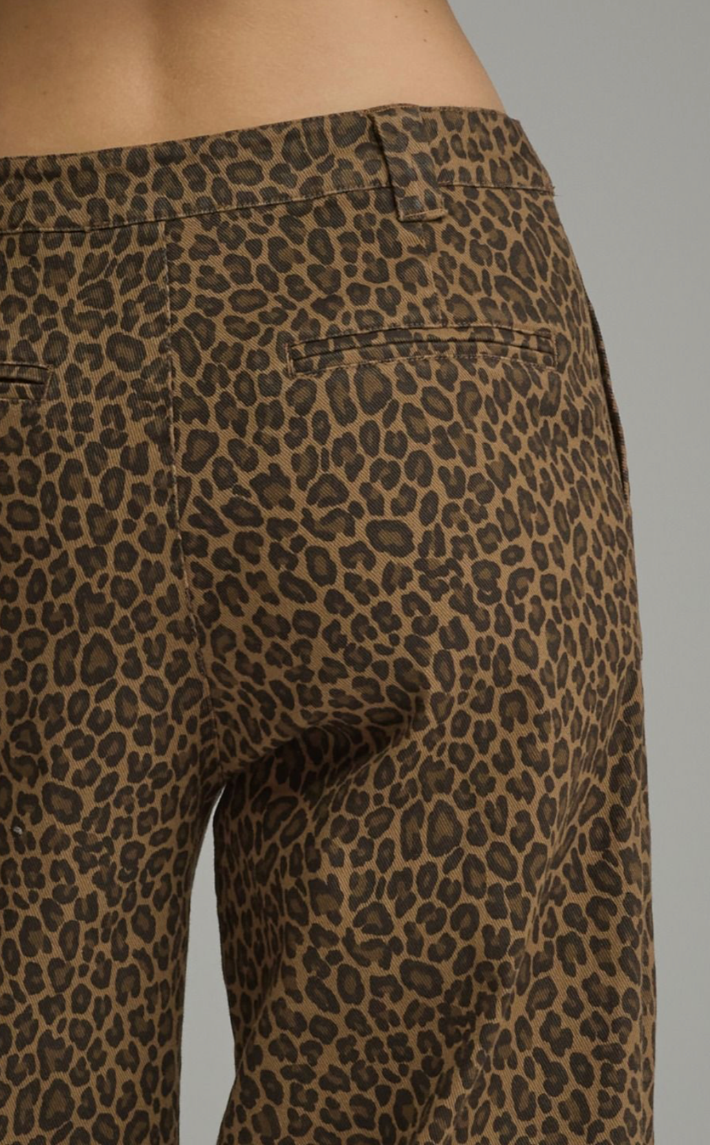 The Merritt Leopard Wide Leg Pants