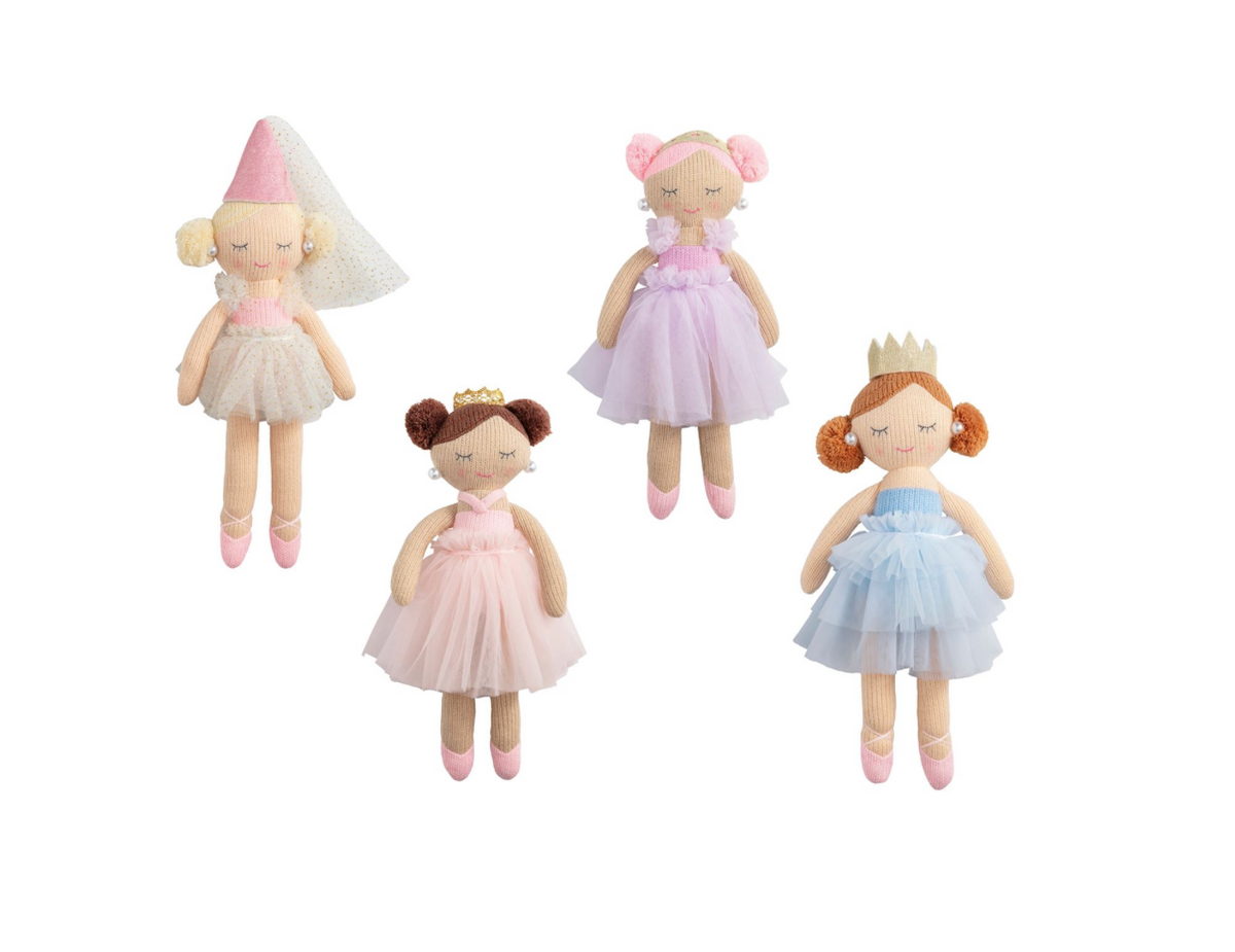 PRINCESS KNIT DOLLS