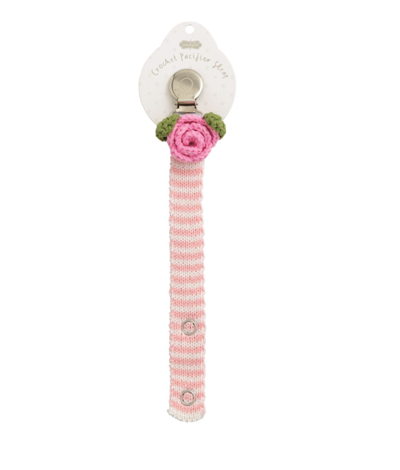 ROSE CROCHET PACY STRAP