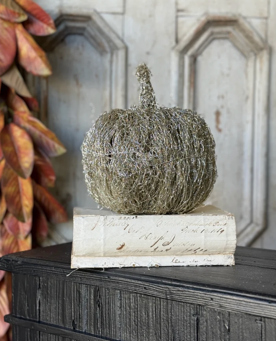 Sparkling Spellbound Pumpkin | Medium