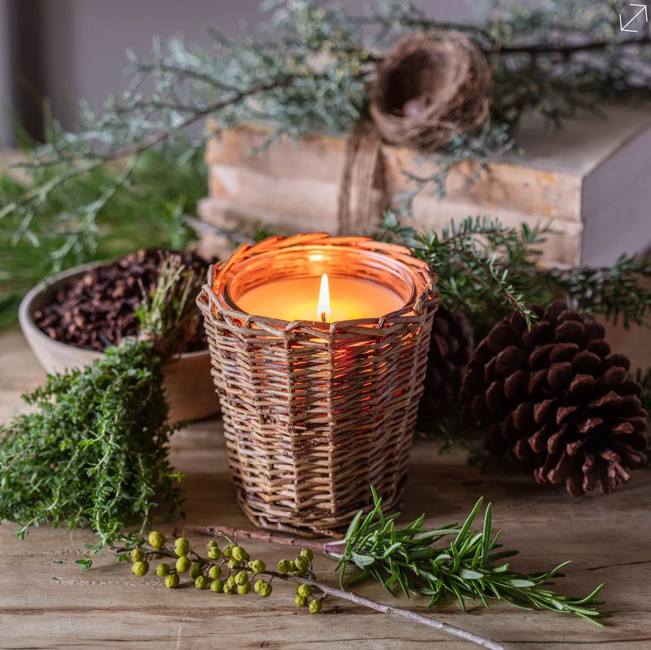 OUR BEST TREE EVER CANDLE