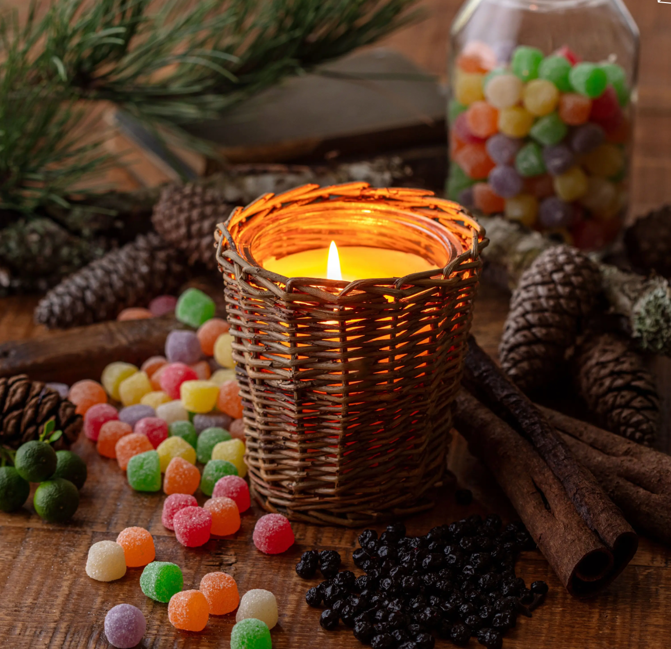 CHRISTMAS SPICE DROP CANDLE