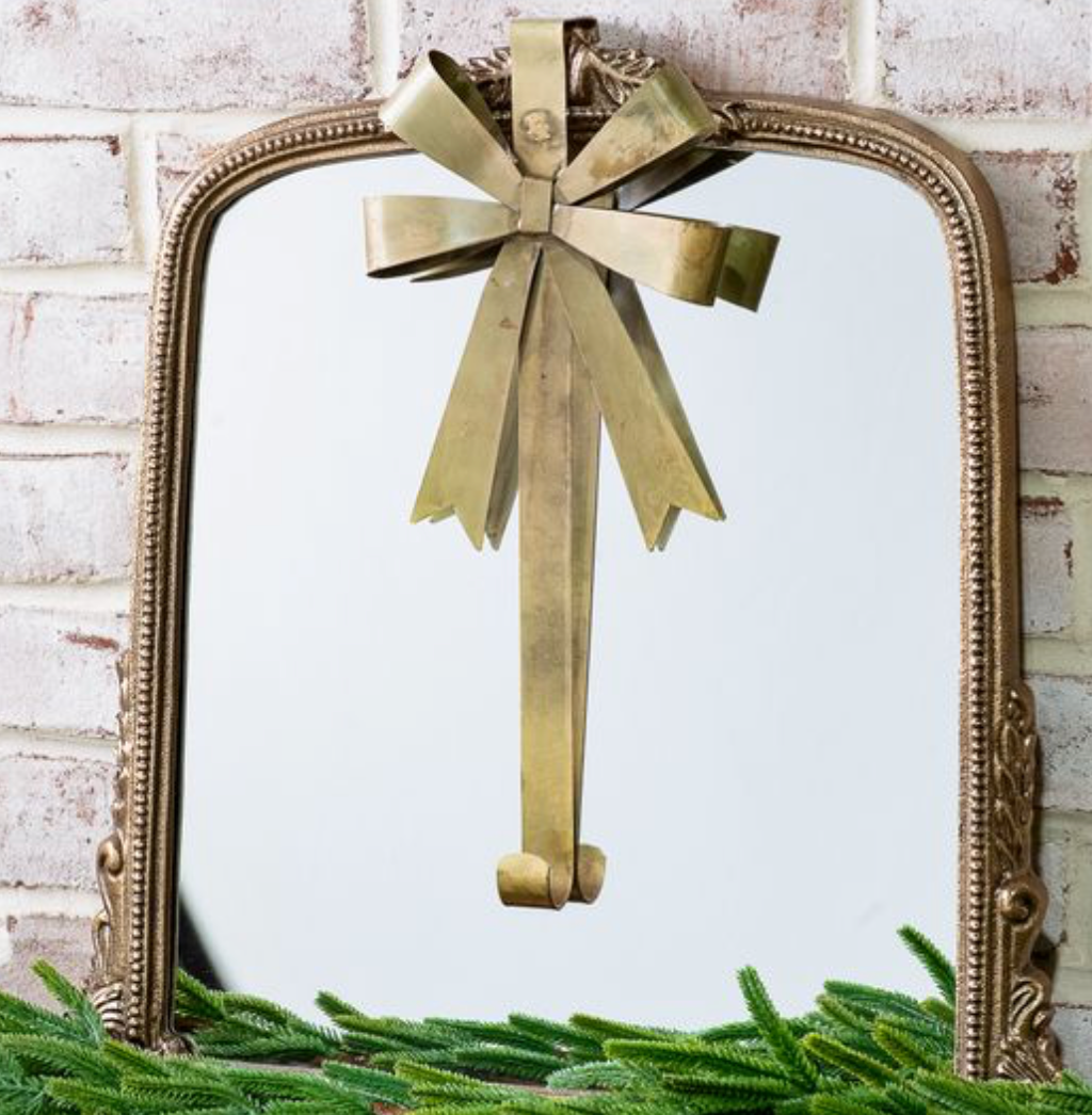 14" BOW WREATH HANGER