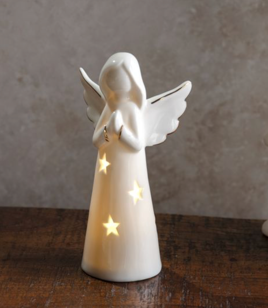 LED Ceramic Angel
