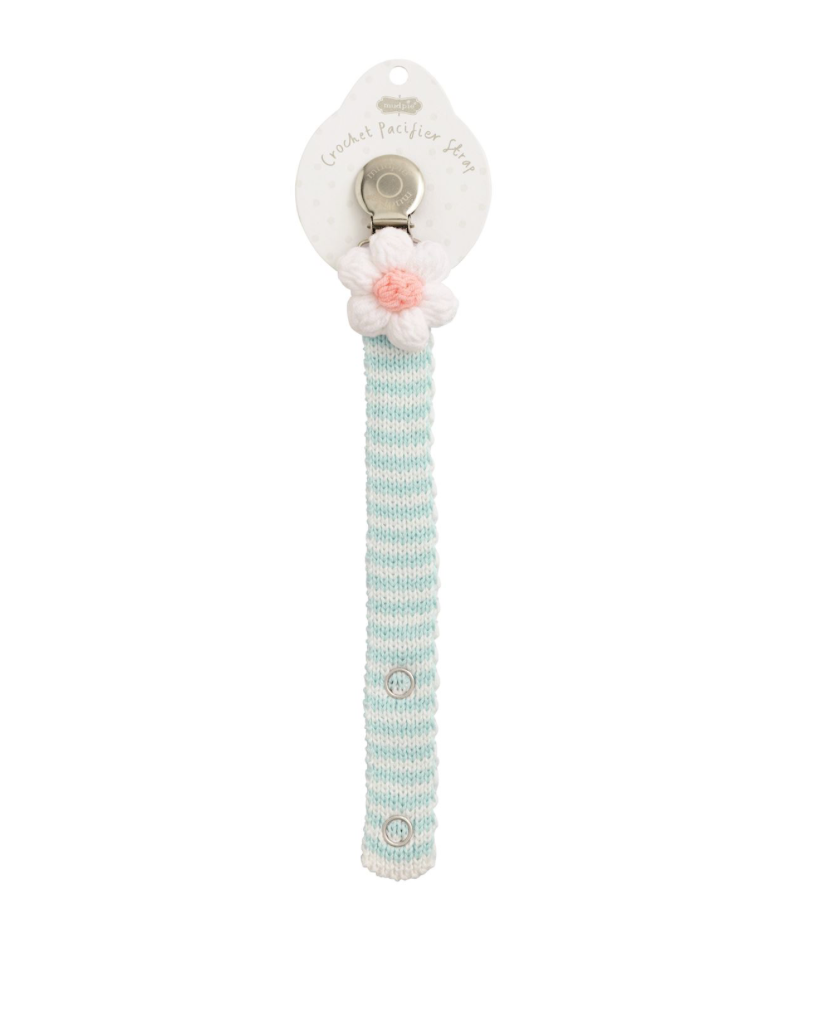 WHITE FLOWER CROCHET PACY STRAP
