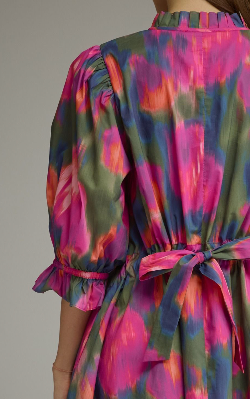 The Marlowe Printed Mini Dress