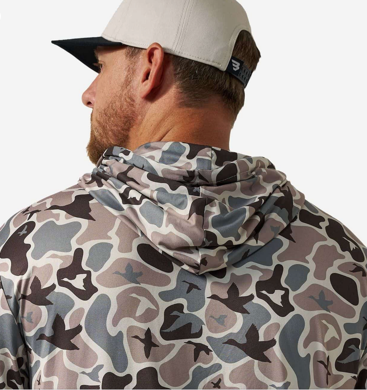 Performance Hoodie - Mallard Mayhem Camo- BURBELO