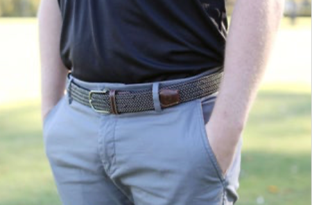 The Maui Woven Stretch Belt-Men's