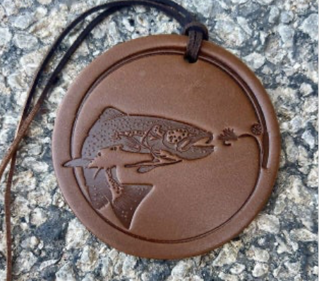 Round Fish Air Flair: Warm Sugar