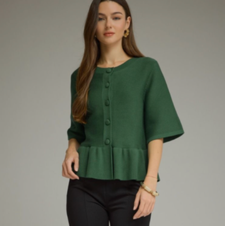Evergreen Charm Top