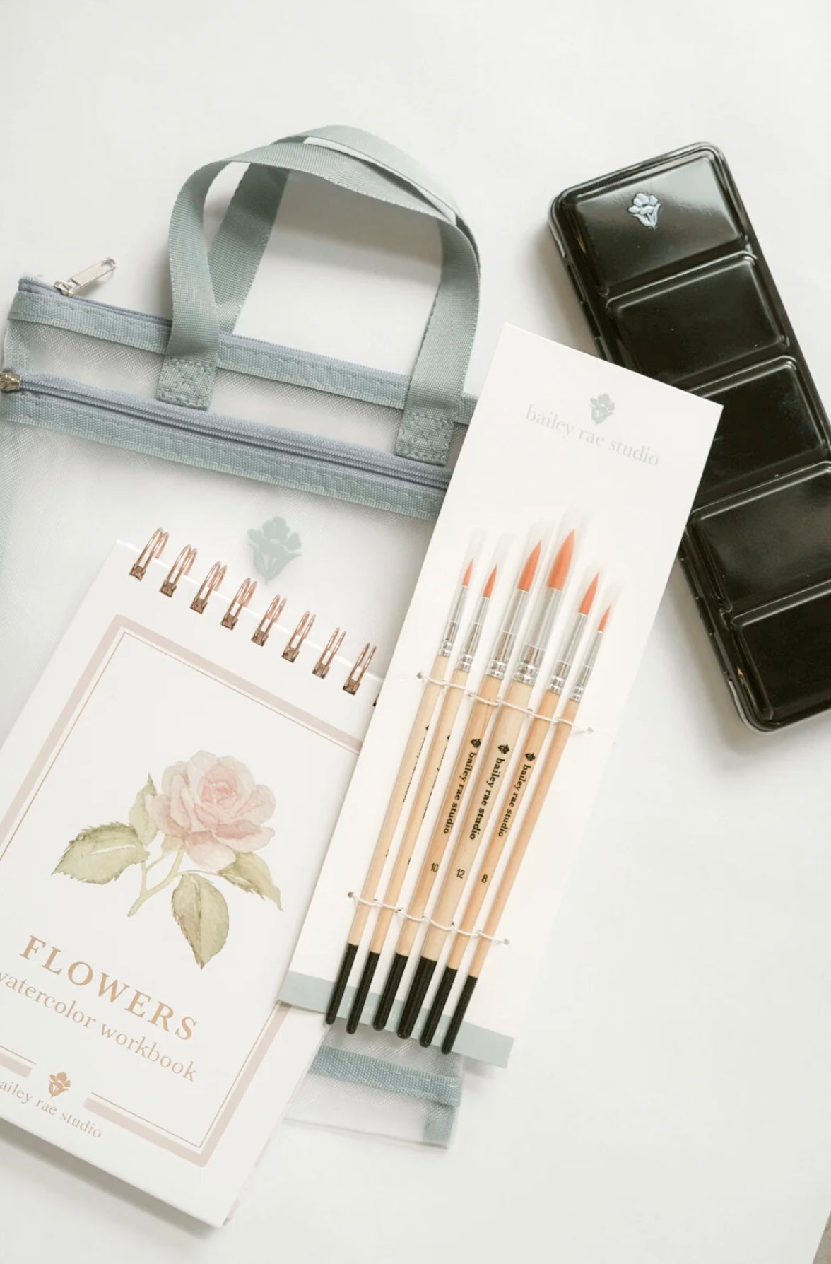 FLOWERS watercolor bundle