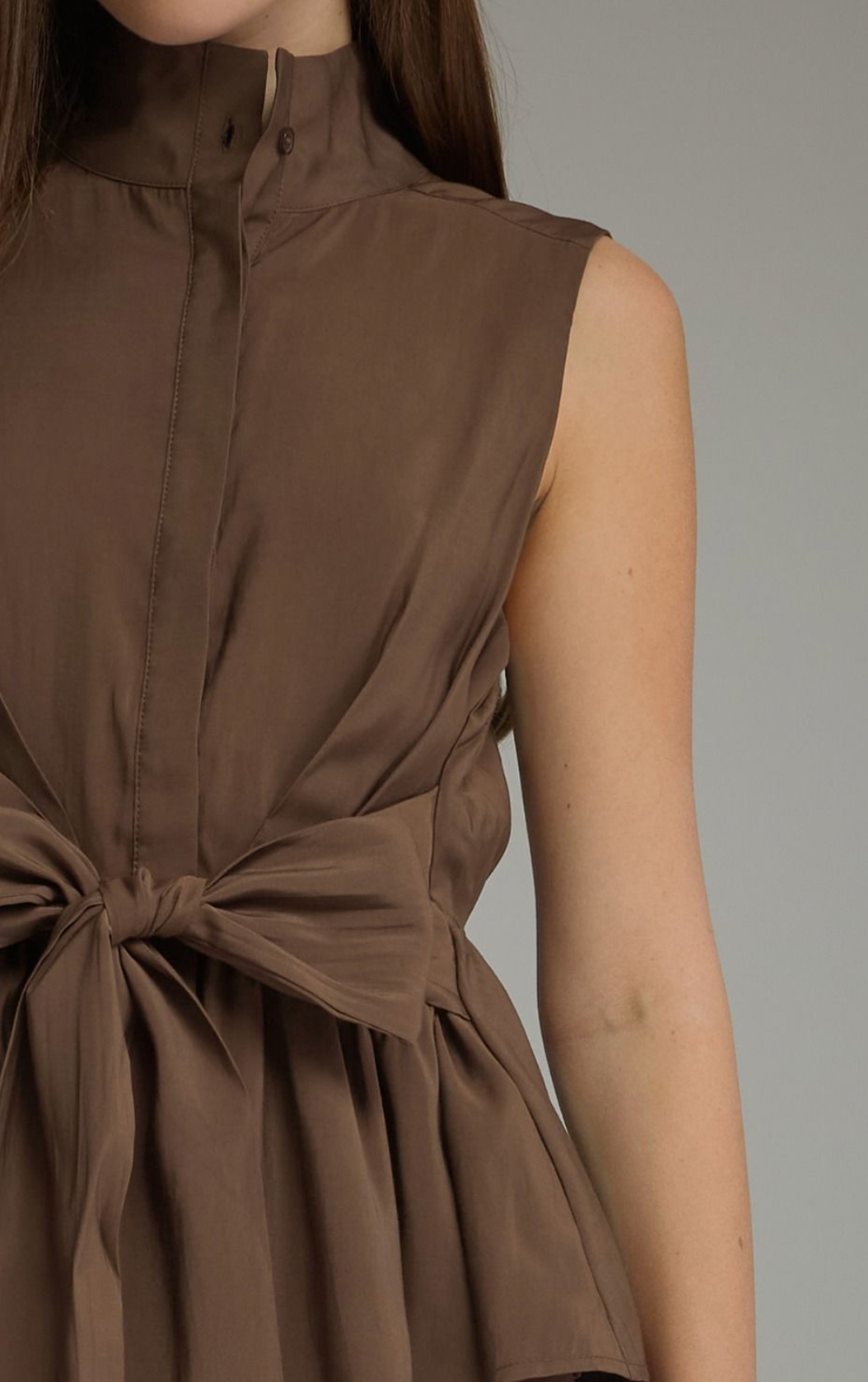 The Landry Tie Front Top