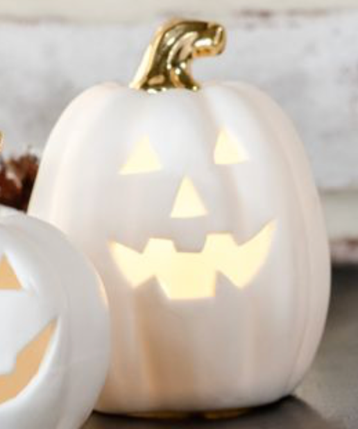 White Jack-O’-Lanterns