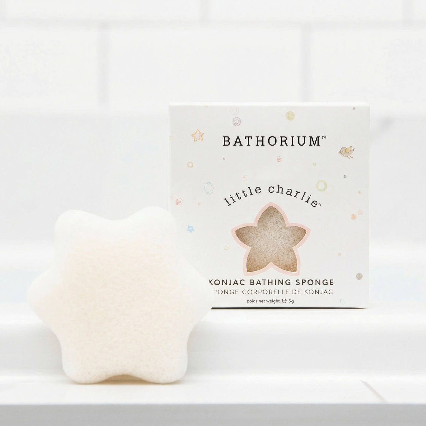 Konjac Little Charlie Body Sponge