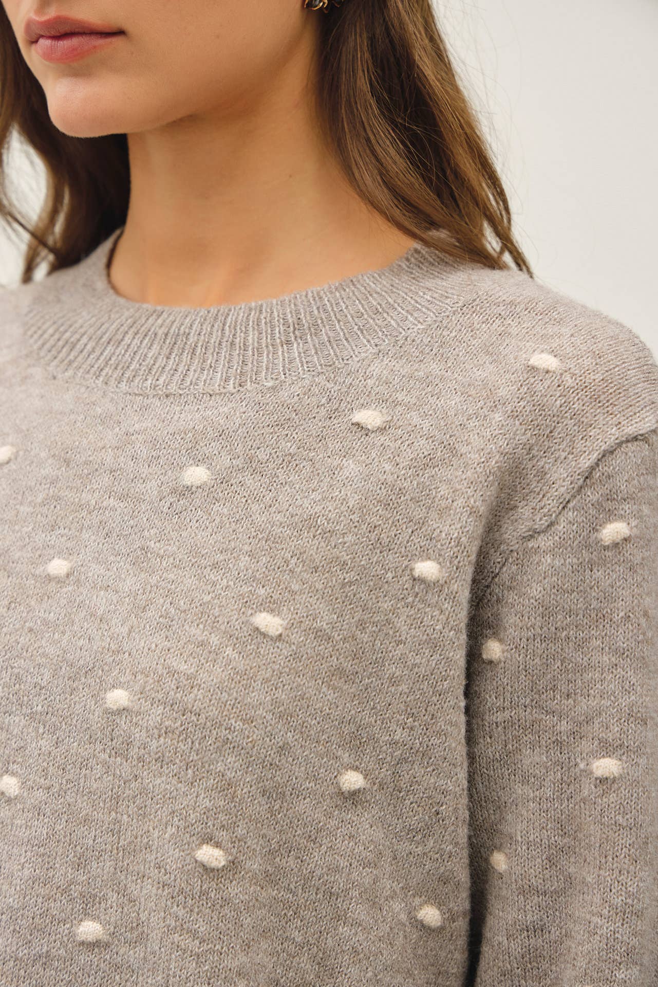 Dottie Days Sweater