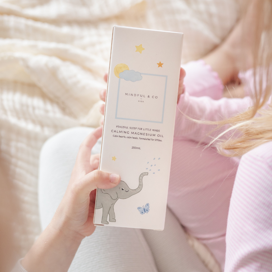 Magnesium Oil Spray for Kids – Sleep & Calm Support