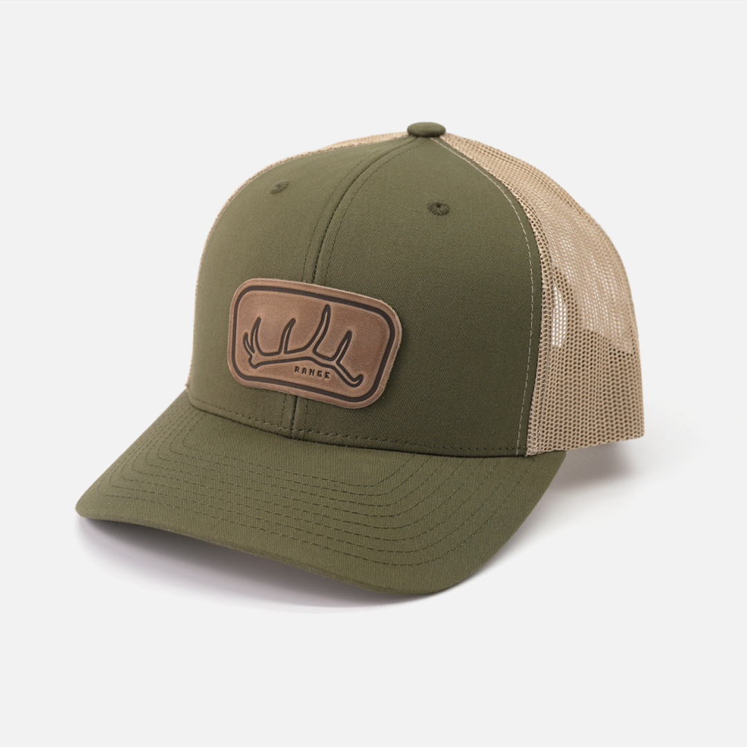 Shed Leather Patch Hat