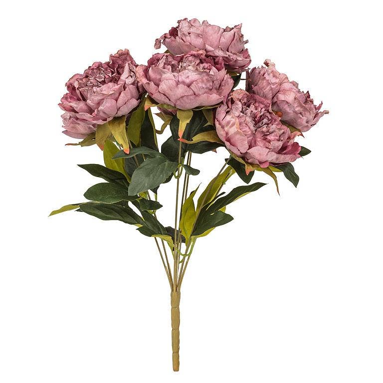 Large 7 Open Peony Bouquet