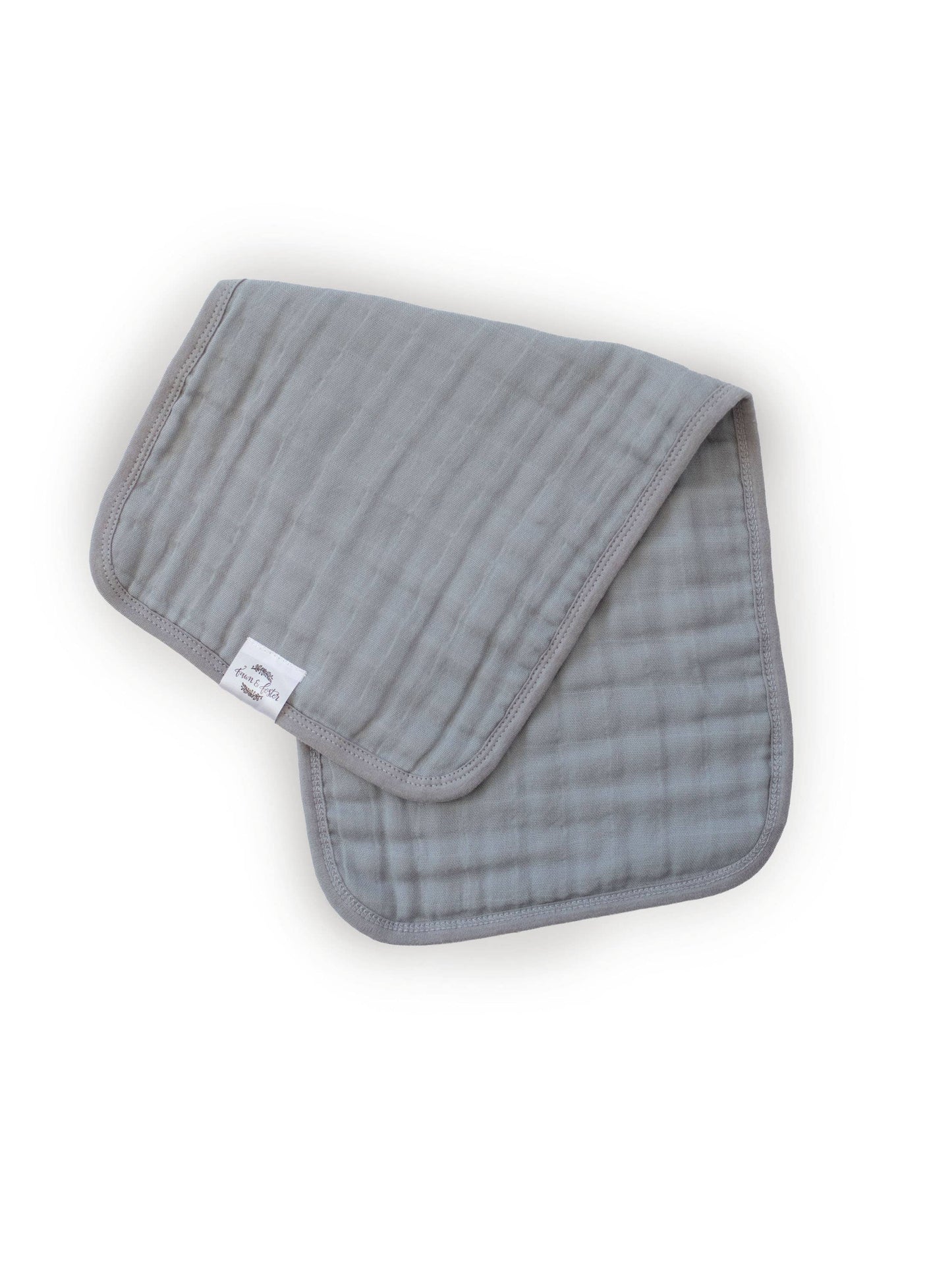 Organic Premium Oversized Absorbent Burp Cloths | Ivy Hollow