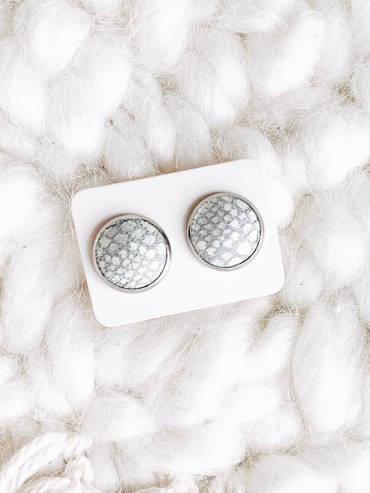 Thundercloud Earrings