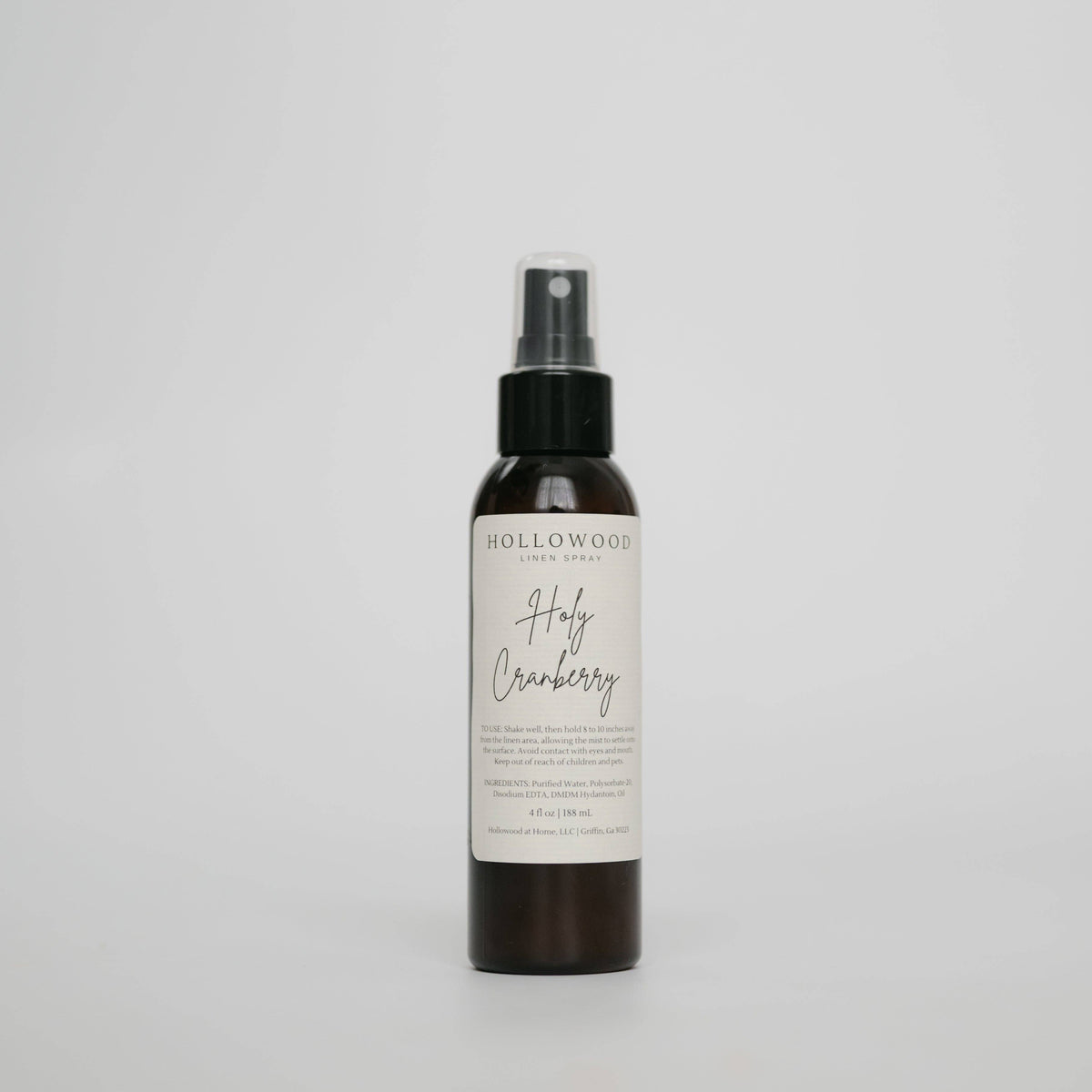 Holy Cranberry Holiday Linen Spray