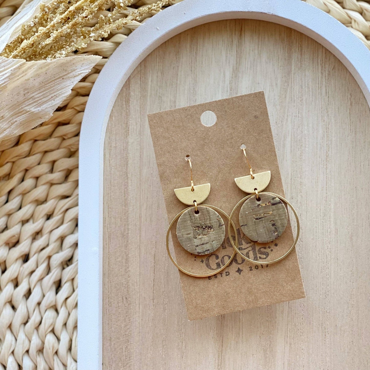 Cruiser Earrings | Moss