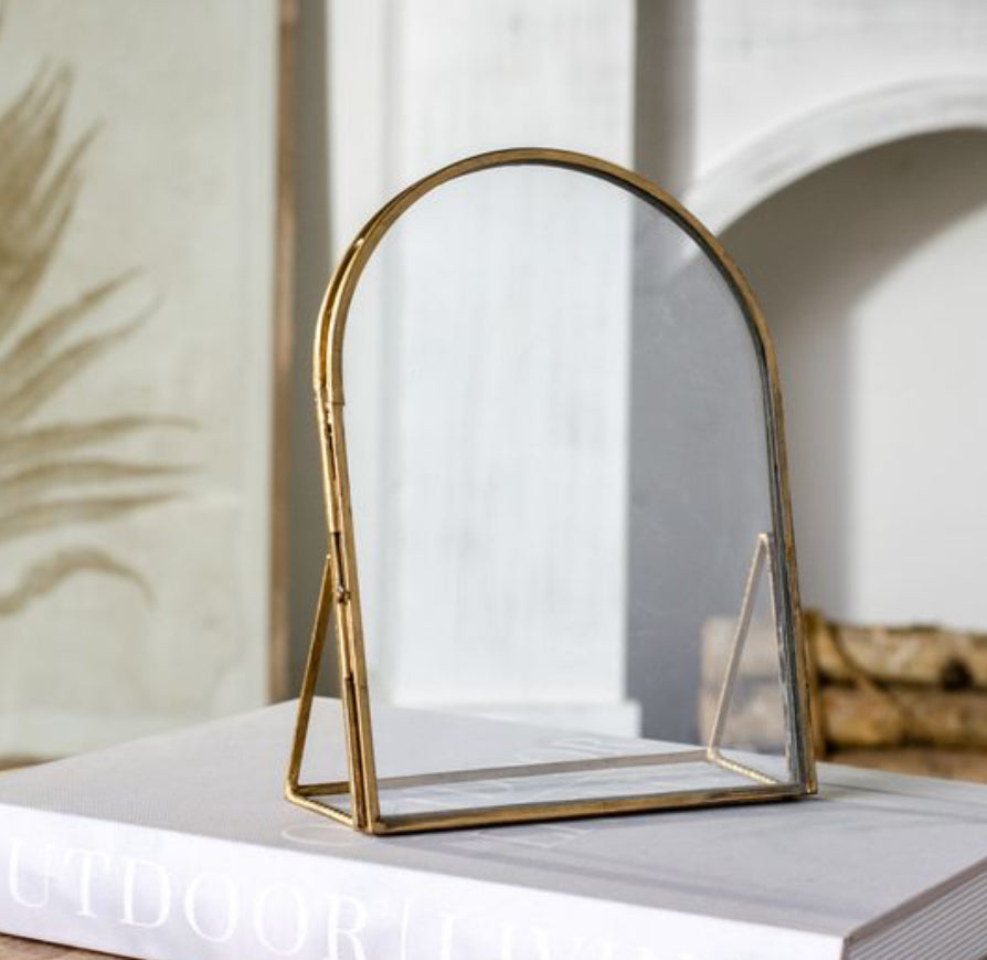 Brass Antique Photo Frame
