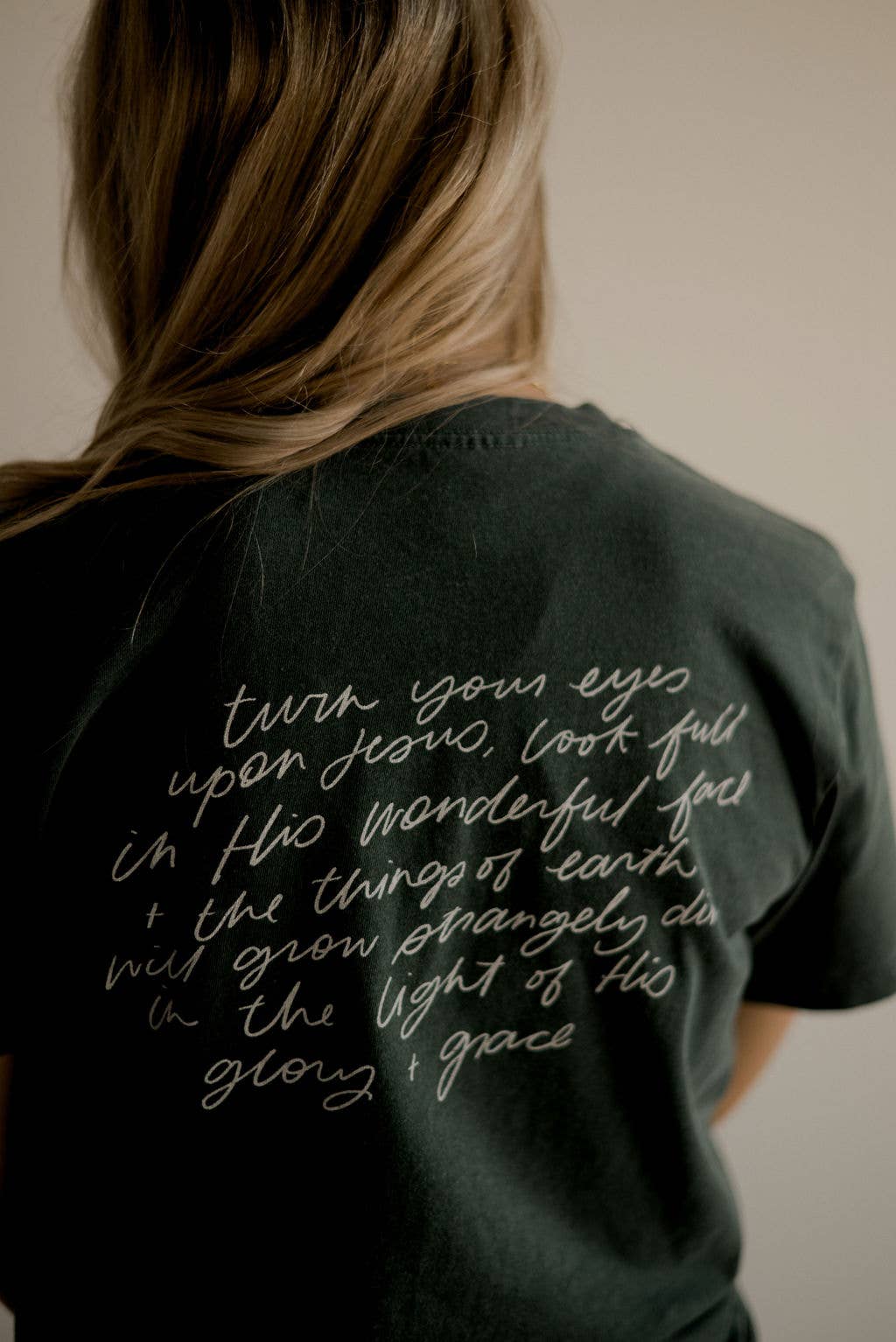 Glory + Grace Tee : Spruce