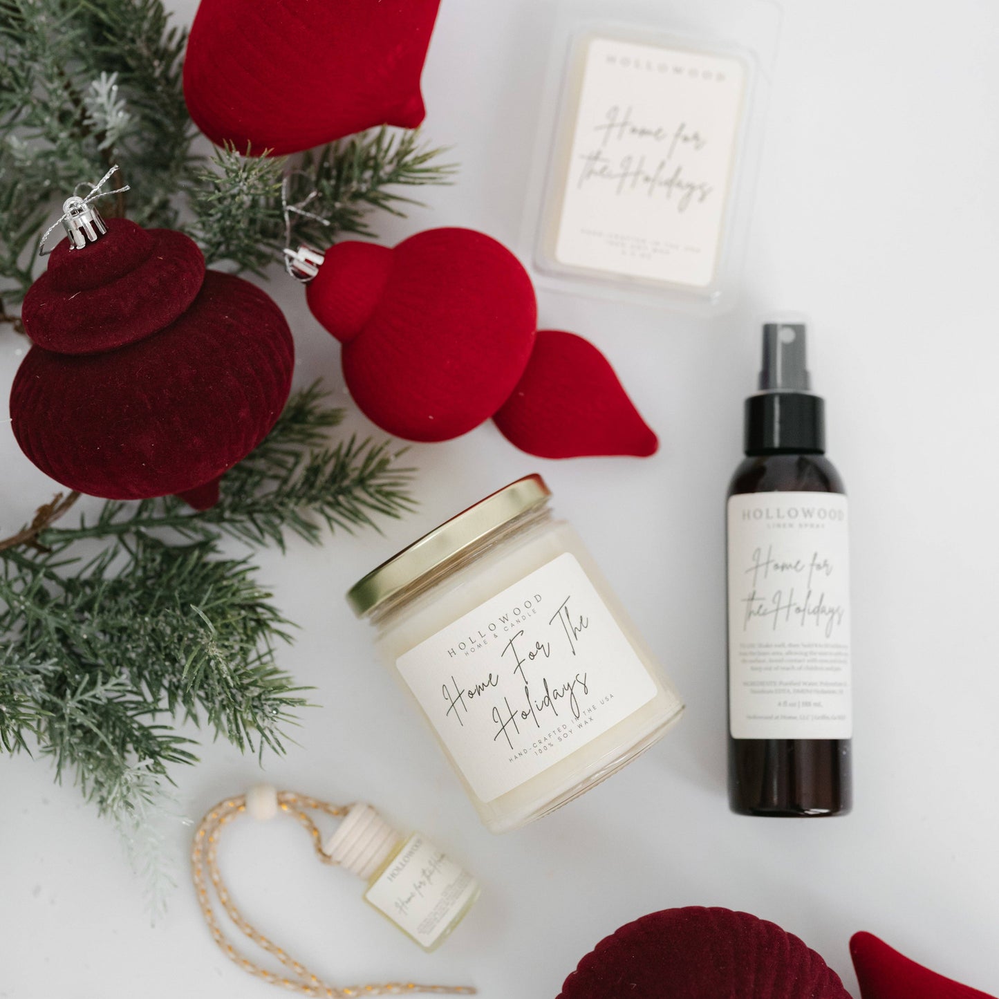Home for the Holidays Candle- 8 oz