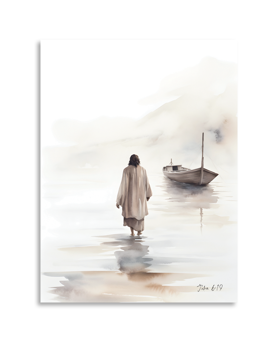 Walking on Water